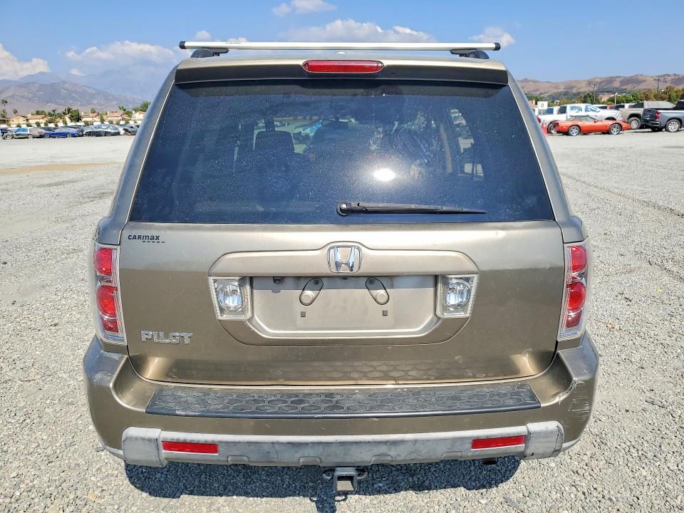 Photo 6 from auction – 2008 HONDA PILOT with VIN 5FNYF28208B030115