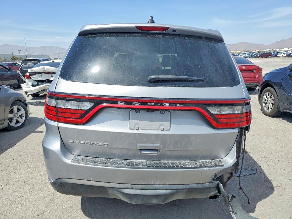 Photo 6 from auction – 2018 DODGE DURANGO with VIN 1C4RDHAG3JC316885