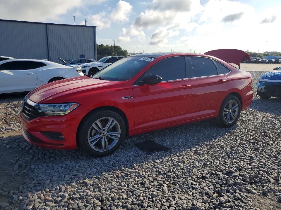 VOLKSWAGEN JETTA 2019 with VIN 3VWCB7BU9KM248311 - Photo from auction
