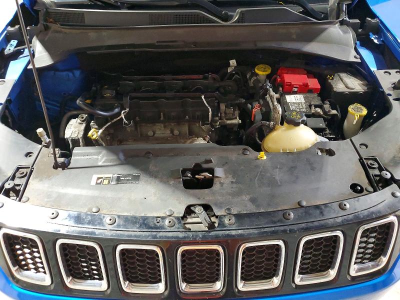 Photo 12 from auction – 2021 JEEP COMPASS with VIN 3C4NJDCB1MT600140