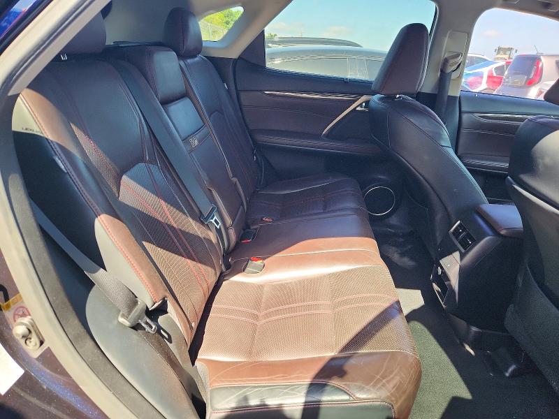 Photo 11 from auction – 2016 LEXUS RX with VIN 2T2ZFMCA3GC001267