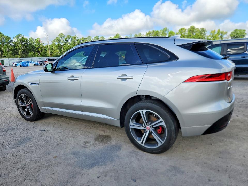 Photo 2 from auction – 2017 JAGUAR F-PACE with VIN SADCM2BV3HA490711
