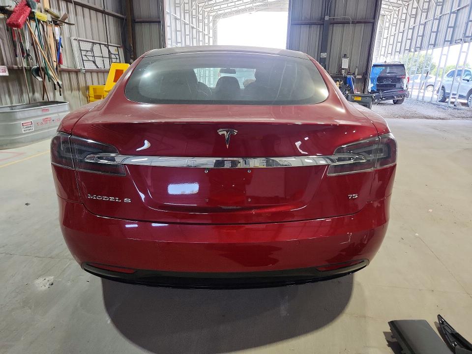 Photo 6 from auction – 2017 TESLA MODEL S with VIN 5YJSA1E18HF199888