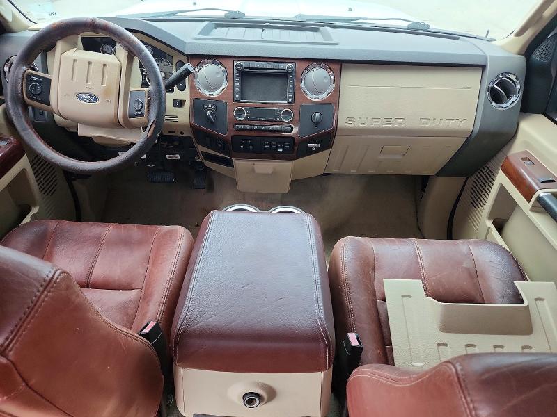 Photo 8 from auction – 2010 FORD F250 with VIN 1FTSW2BR8AEA06678