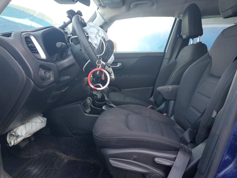 Photo 7 from auction – 2019 JEEP RENEGADE with VIN ZACNJABB9KPJ78037