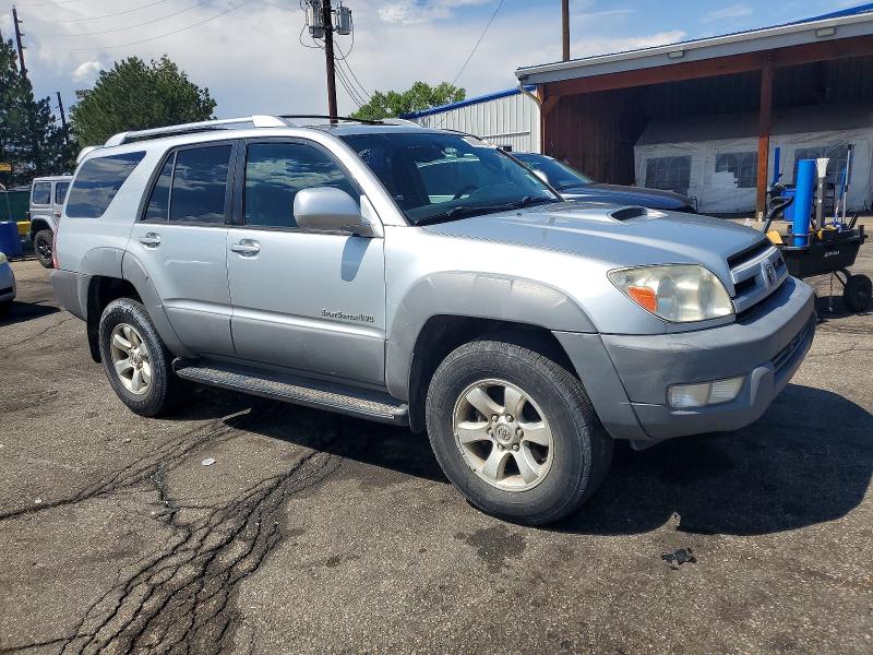 Photo 4 from auction – 2003 TOYOTA 4RUNNER with VIN JTEBT14R830005574