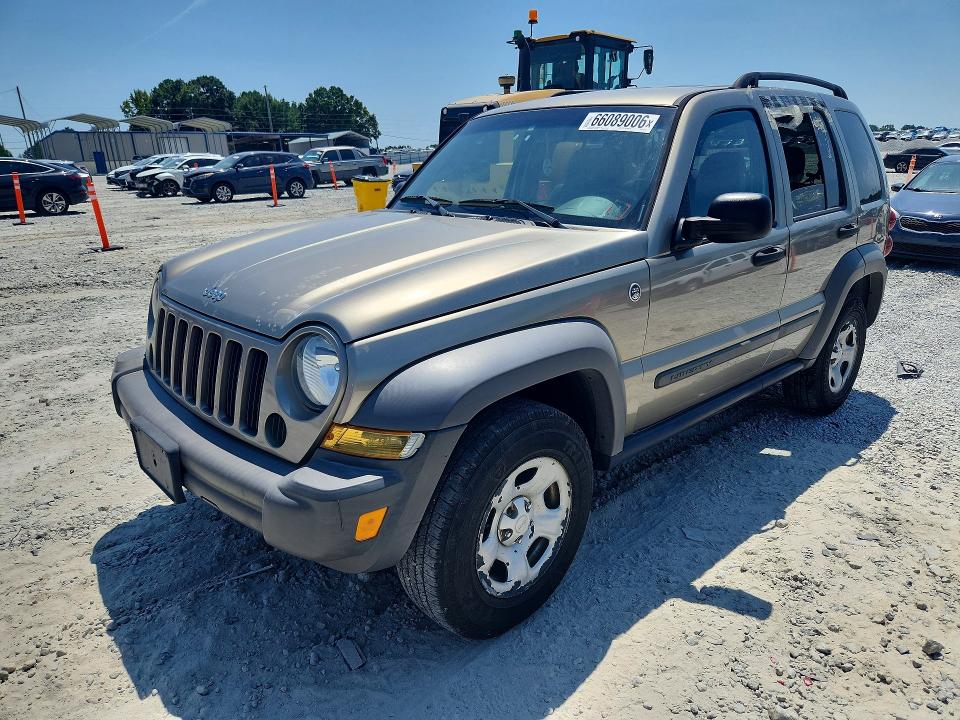 JEEP LIBERTY 2006 with VIN 1J4GL48K76W241637 - Photo from auction