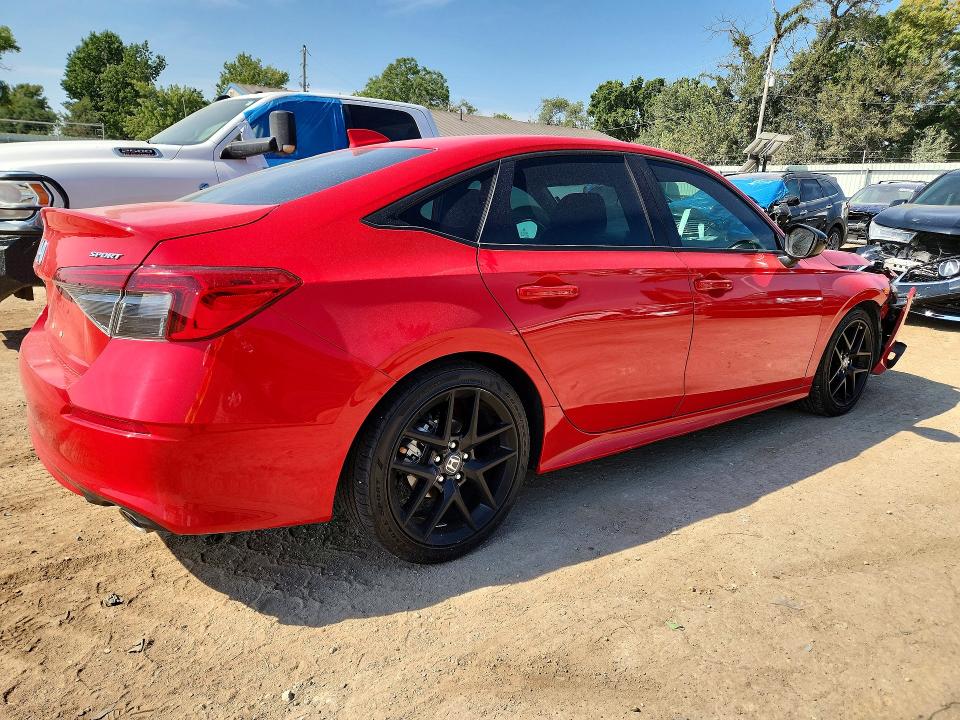 Photo 3 from auction – 2024 HONDA CIVIC with VIN 2HGFE2F56RH530123