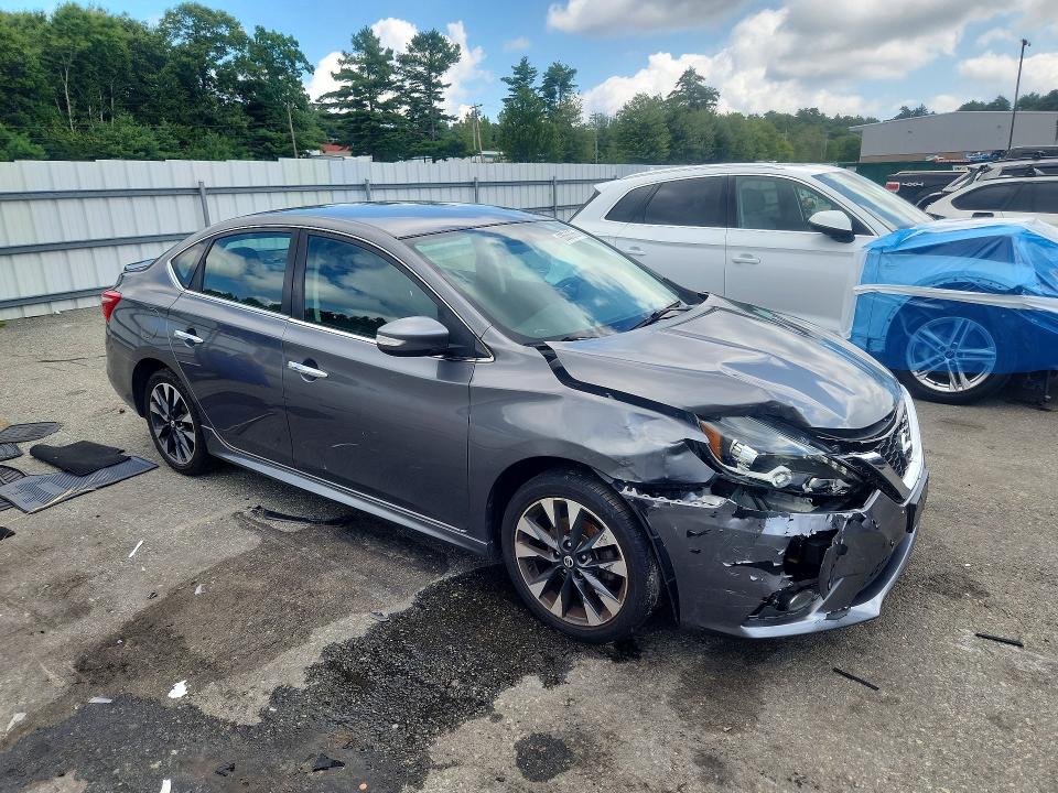 Photo 4 from auction – 2019 NISSAN SENTRA with VIN 3N1AB7AP9KY360334