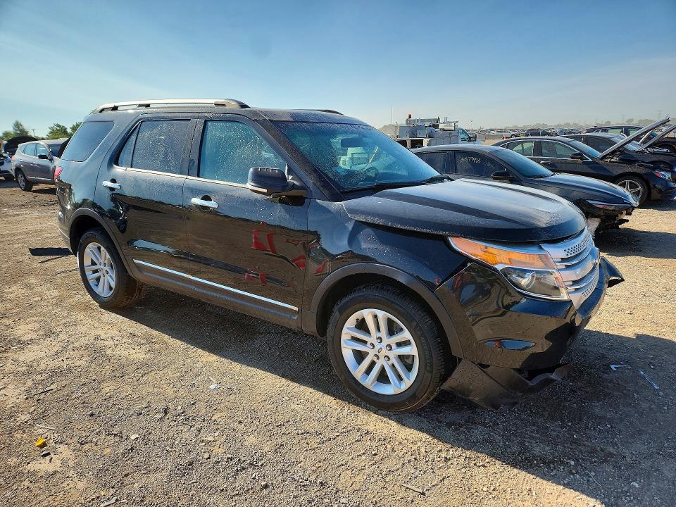 Photo 4 from auction – 2015 FORD EXPLORER with VIN 1FM5K8D83FGA32435