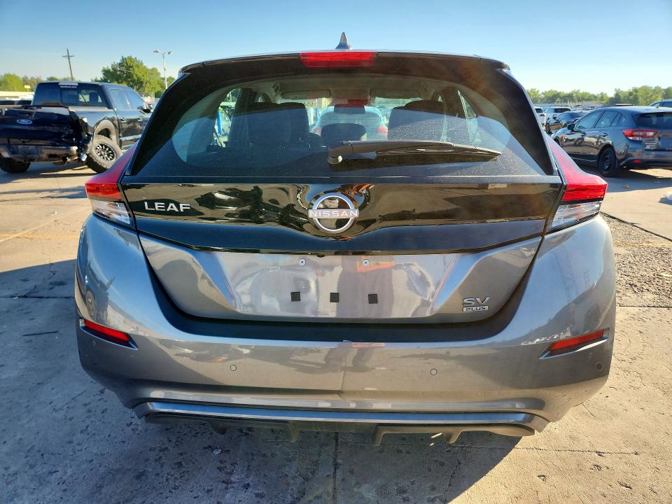 Photo 6 from auction – 2025 NISSAN LEAF with VIN 1N4CZ1CV2SC560237