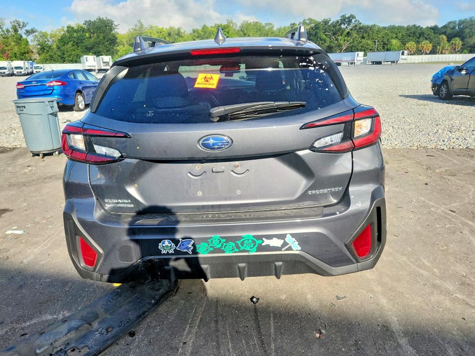 Photo 6 from auction – 2024 SUBARU CROSSTREK with VIN JF2GUADC6RH378322