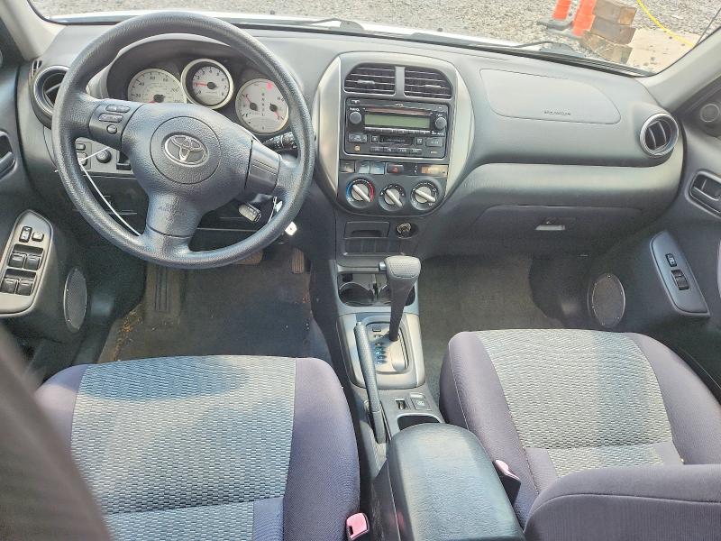 Photo 8 from auction – 2005 TOYOTA RAV4 with VIN JTEHD20V156039646