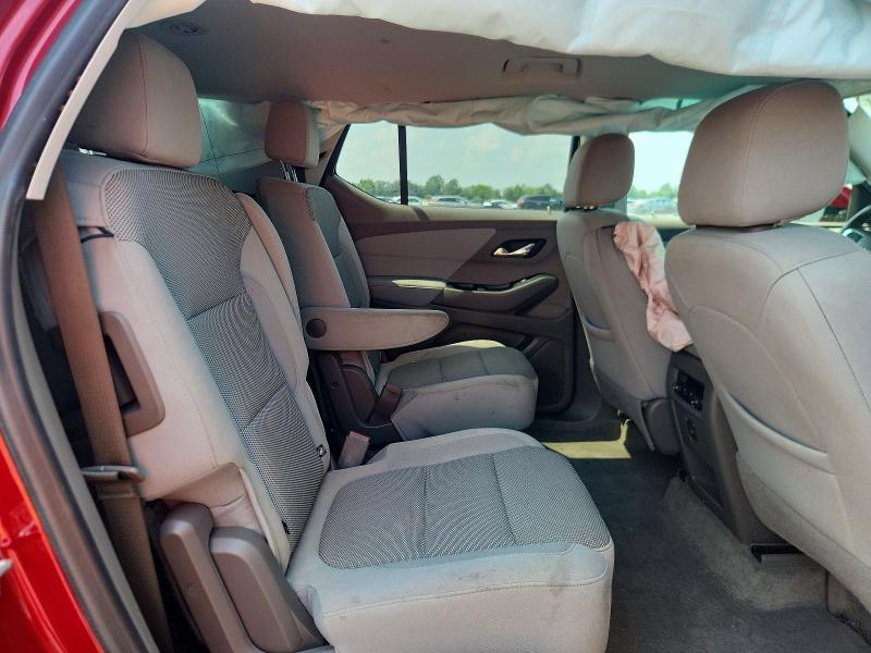 Photo 11 from auction – 2020 CHEVROLET TRAVERSE with VIN 1GNERGKW5LJ284396