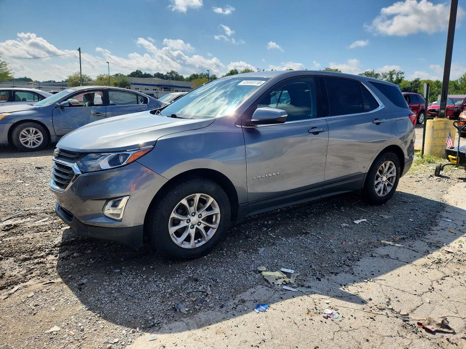 CHEVROLET EQUINOX 2018 with VIN 3GNAXJEVXJL106526 - Photo from auction