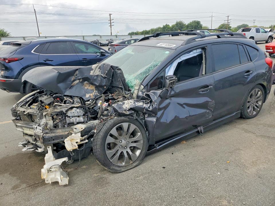 SUBARU IMPREZA 2014 with VIN JF1GPAL64E8325863 - Photo from auction
