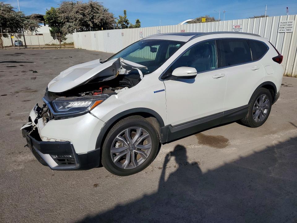 HONDA CR-V 2022 with VIN 5J6RT6H91NL036137 - Photo from auction