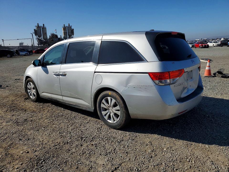 Photo 2 from auction – 2014 HONDA ODYSSEY with VIN 5FNRL5H60EB063774