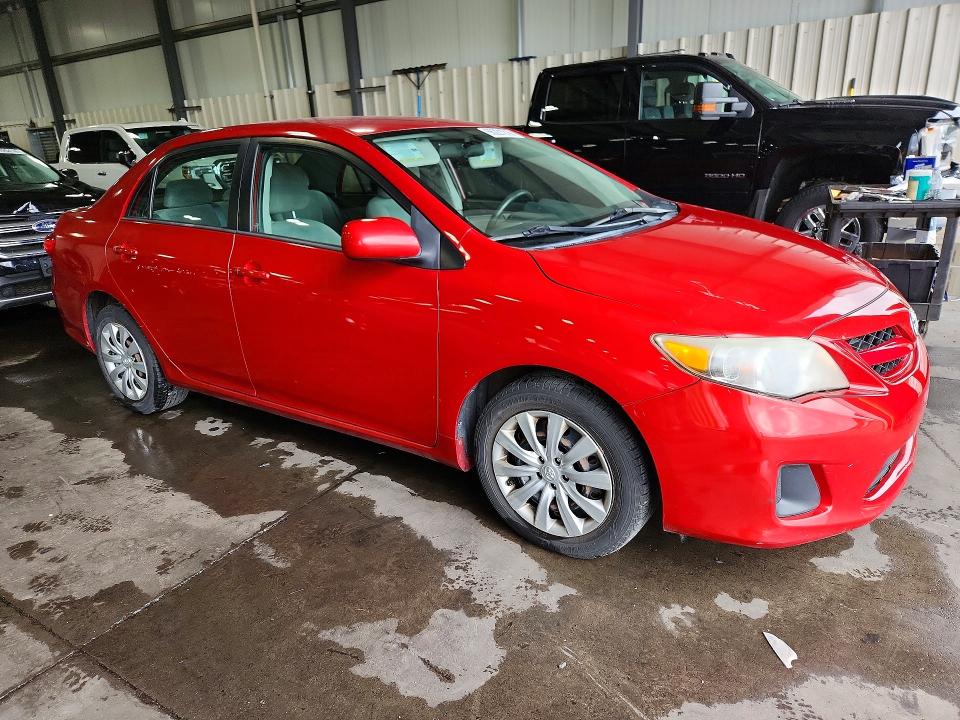 Photo 4 from auction – 2012 TOYOTA COROLLA with VIN 5YFBU4EE8CP048123