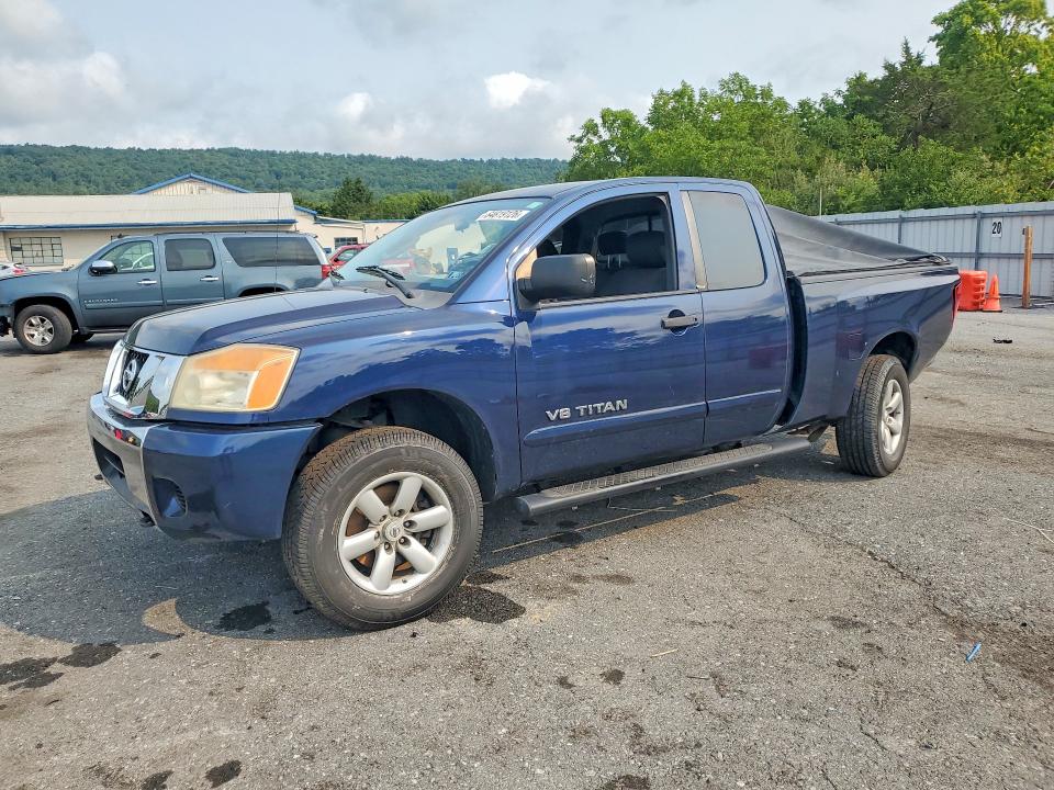 Photo 1 from auction – 2011 NISSAN TITAN with VIN 1N6AA0CJ2BN308974