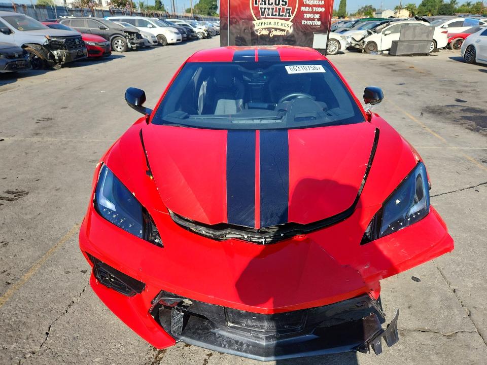 Photo 5 from auction – 2021 CHEVROLET CORVETTE with VIN 1G1YC2D44M5117083