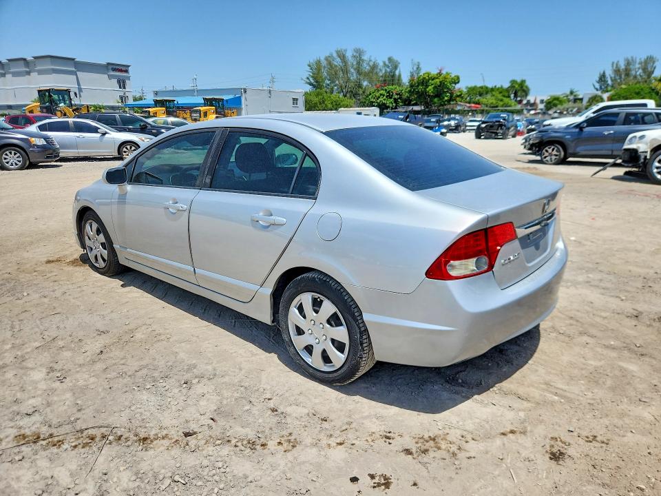 Photo 2 from auction – 2010 HONDA CIVIC with VIN 2HGFA1F51AH322872