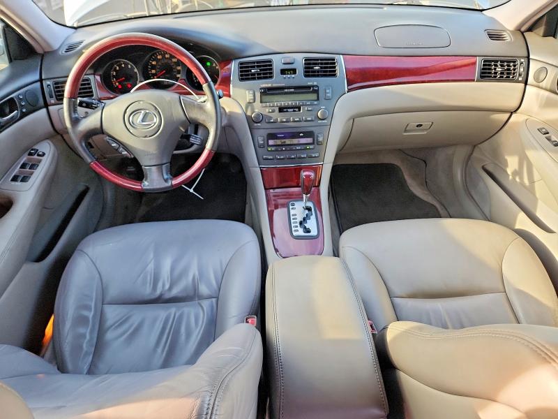 Photo 8 from auction – 2002 LEXUS ES with VIN JTHBF30G720051664