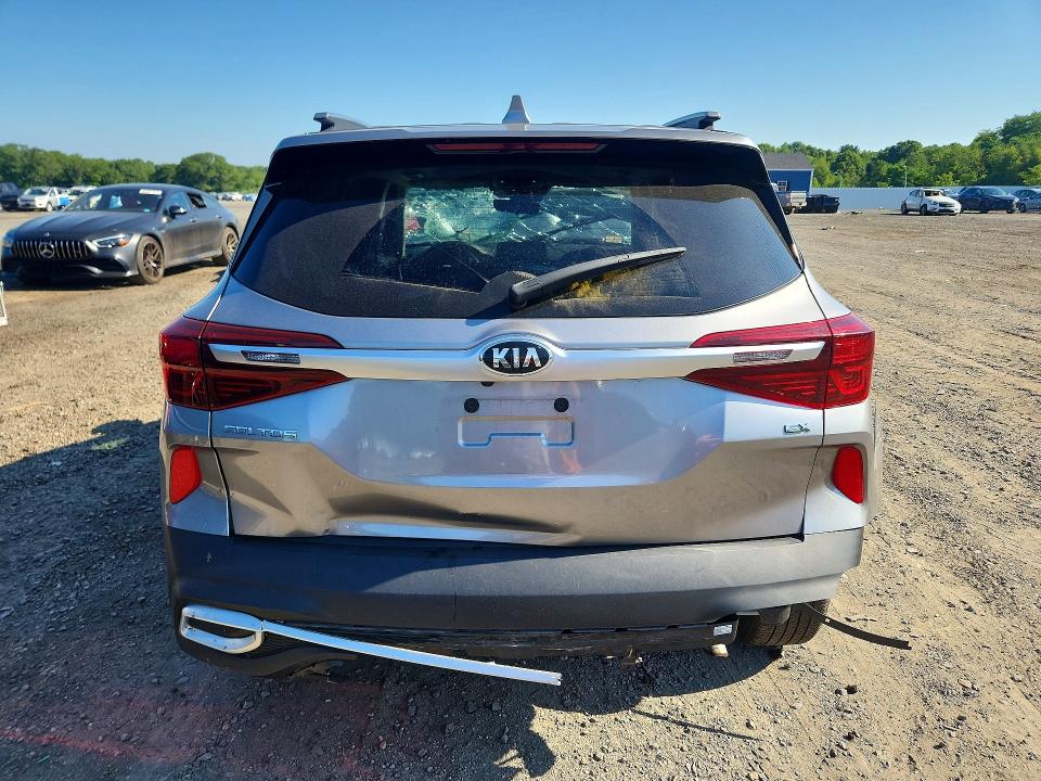 Photo 6 from auction – 2021 KIA SELTOS with VIN KNDERCAA7M7103823