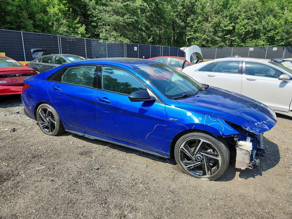 Снимка 4 от търг – 2023 HYUNDAI ELANTRA с VIN KMHLR4AF3PU508958