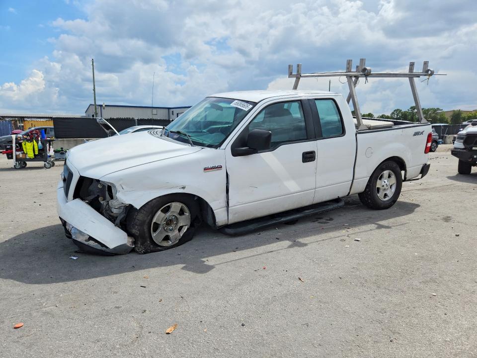 FORD F150 2006 with VIN 1FTRX12W86FA82558 - Photo from auction