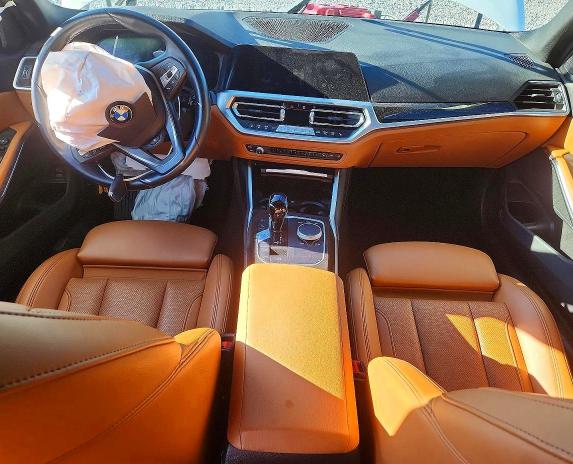 Photo 8 from auction – 2022 BMW 330XI with VIN 3MW5R7J06N8C51618