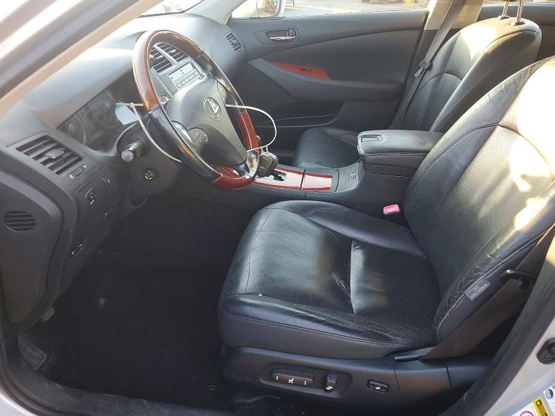 Photo 7 from auction – 2008 LEXUS ES with VIN JTHBJ46G882261358