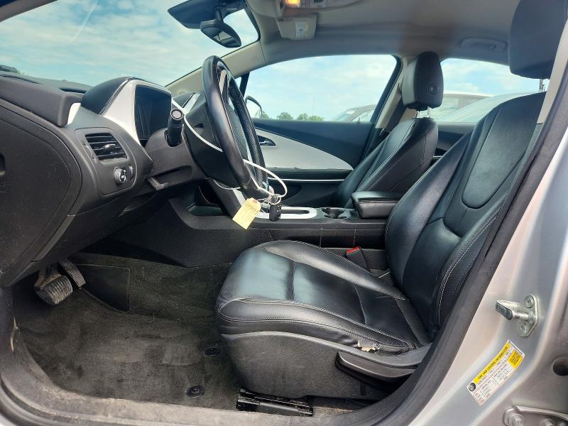Photo 7 from auction – 2014 CHEVROLET VOLT with VIN 1G1RD6E43EU162482