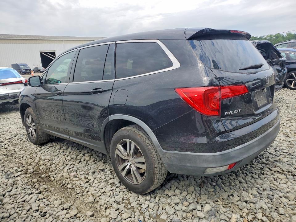 Photo 2 from auction – 2017 HONDA PILOT with VIN 5FNYF6H57HB017637