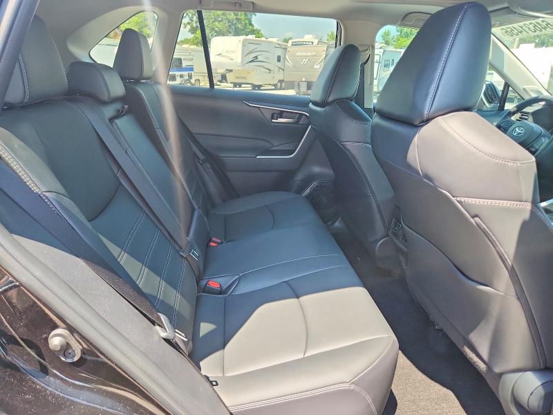 Фото 11 с аукциона – 2025 TOYOTA RAV4 с VIN 2T3A1RFVXSC504936