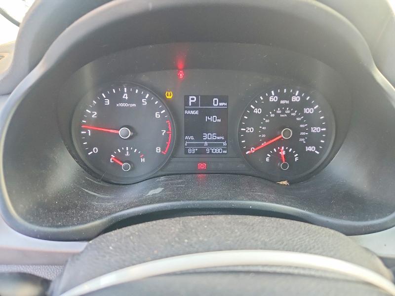 Photo 9 from auction – 2019 KIA RIO with VIN 3KPA24ABXKE242892