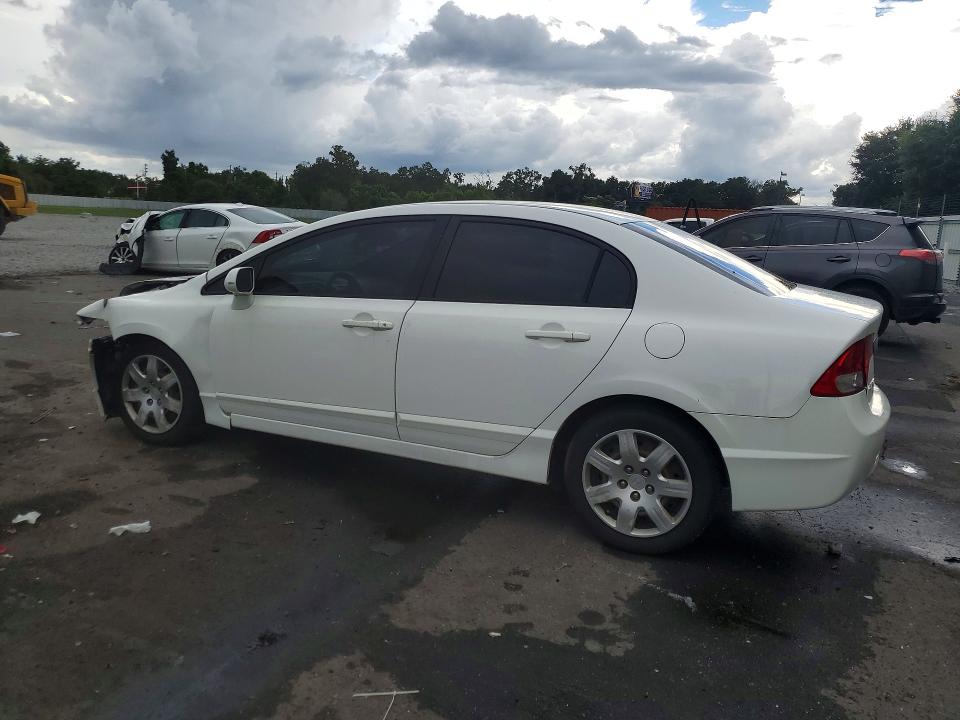Photo 2 from auction – 2009 HONDA CIVIC with VIN 2HGFA16549H339886