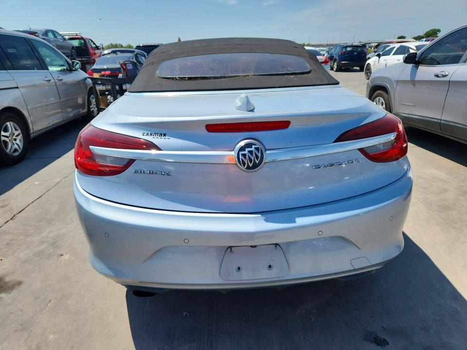 Photo 6 from auction – 2016 BUICK CASCADA with VIN W04WT3N55GG093763