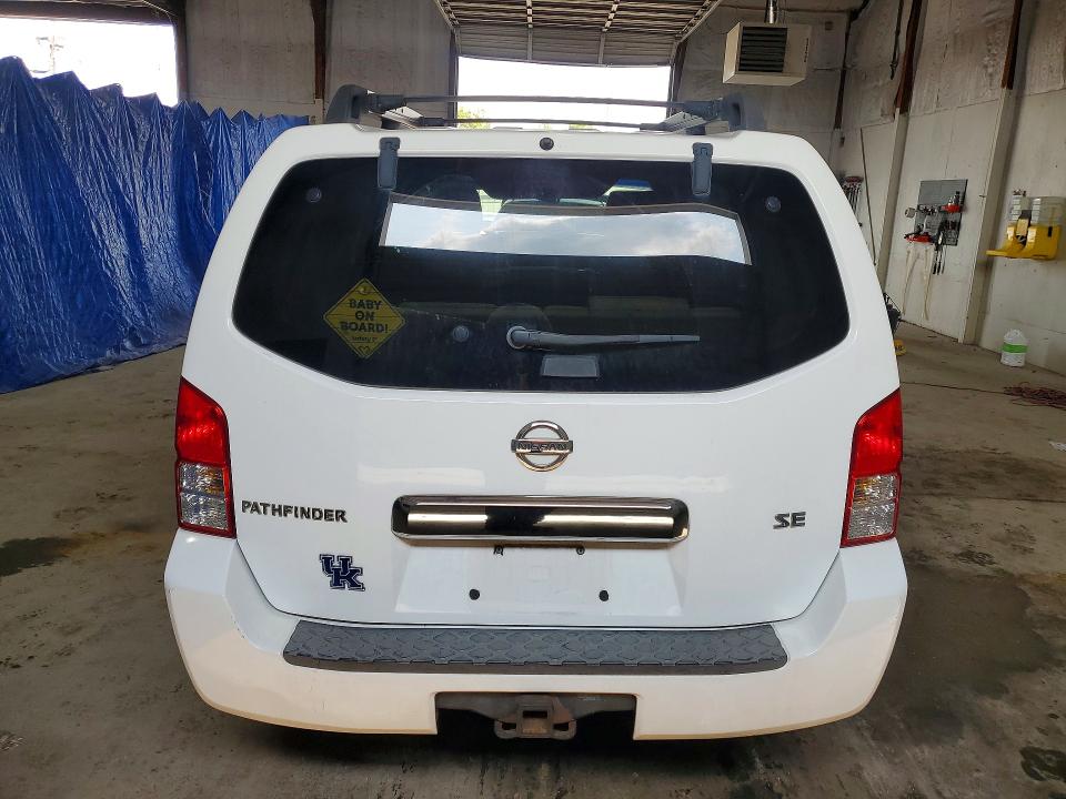 Photo 6 from auction – 2007 NISSAN PATHFINDER with VIN 5N1AR18W47C619049