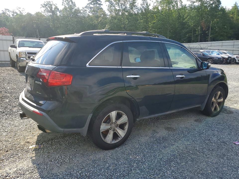 Photo 3 from auction – 2011 ACURA MDX with VIN 2HNYD2H68BH503442