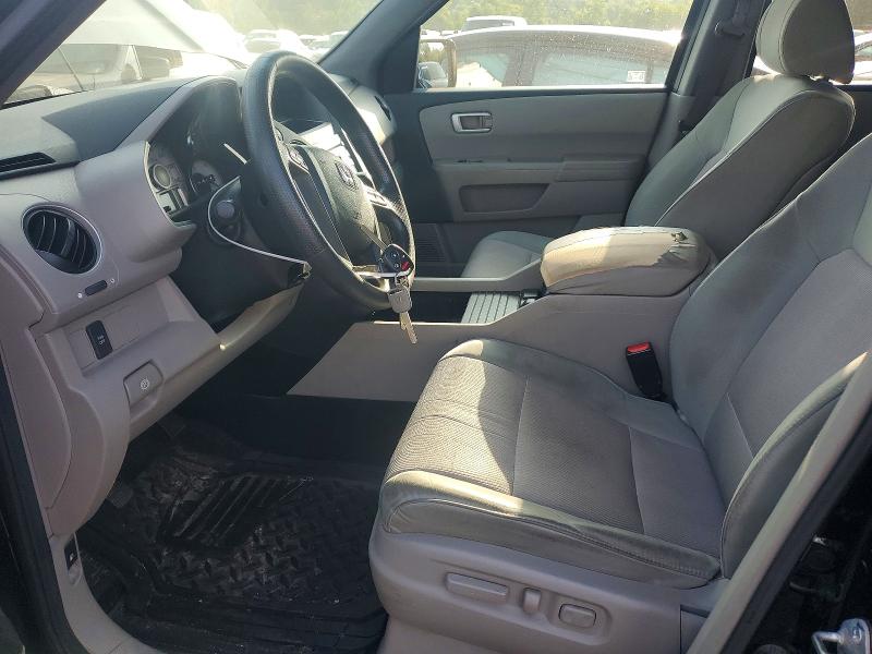 Photo 7 from auction – 2011 HONDA PILOT with VIN 5FNYF4H49BB013947