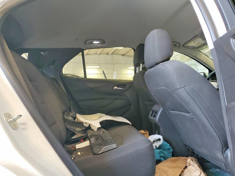 Photo 11 from auction – 2021 CHEVROLET EQUINOX with VIN 3GNAXTEVXMS122652