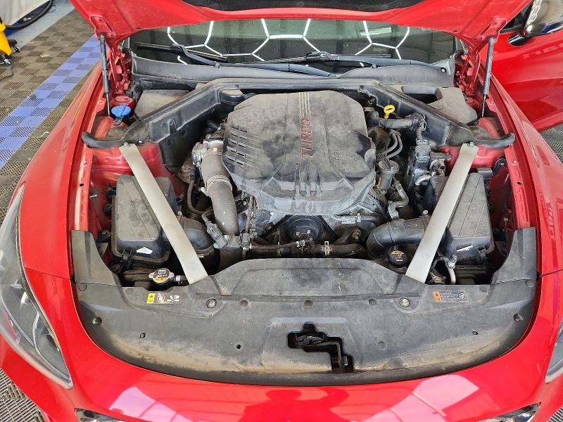 Photo 11 from auction – 2018 KIA STINGER with VIN KNAE55LCXJ6011626