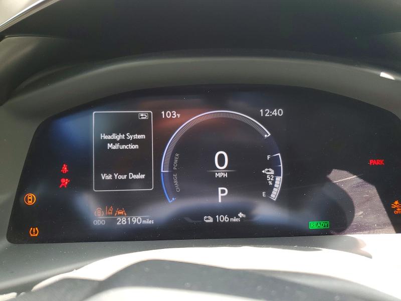 Photo 9 from auction – 2024 LEXUS RZ with VIN JTJABABB7RA002383