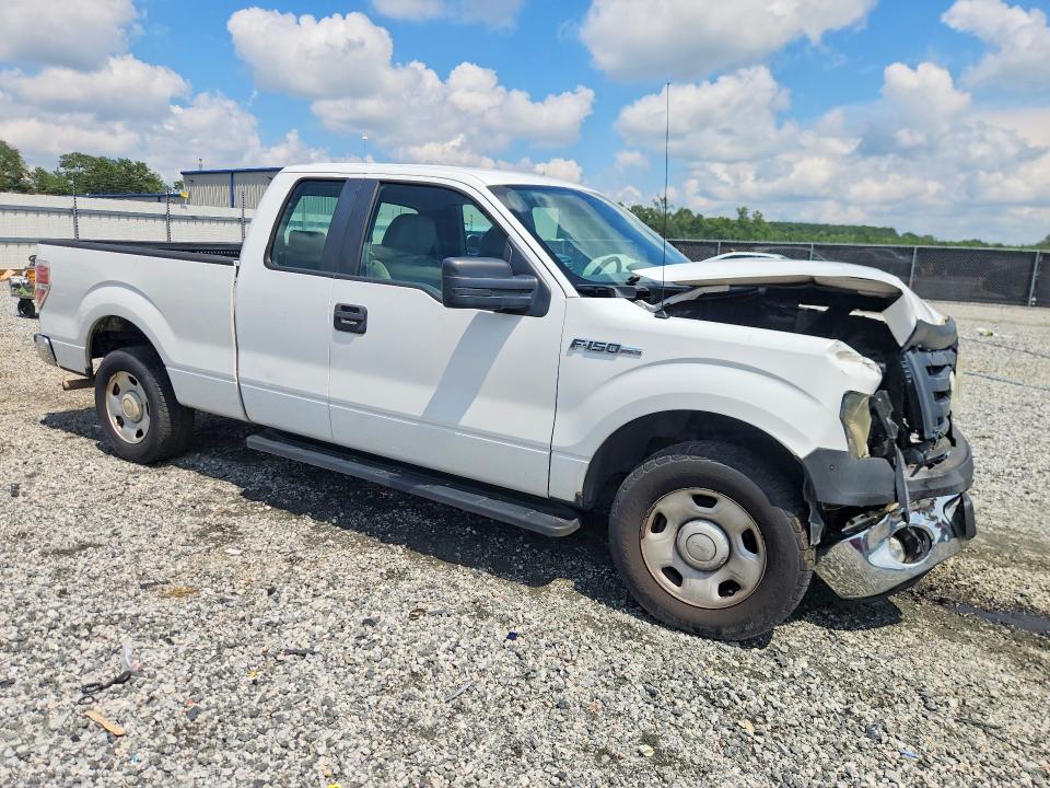 Photo 4 from auction – 2009 FORD F150 with VIN 1FTRX12W19FA09729