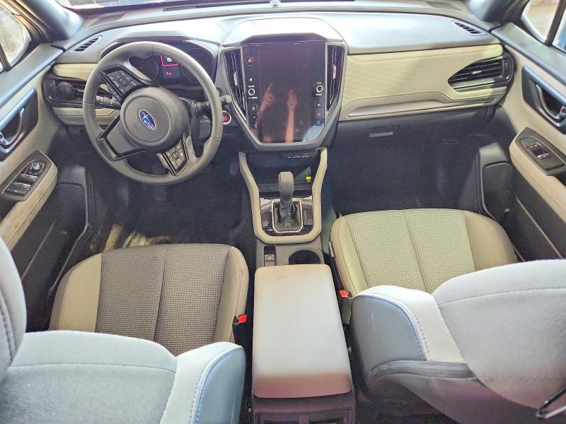 Photo 8 from auction – 2025 SUBARU FORESTER with VIN JF2SLDDC3SH577283
