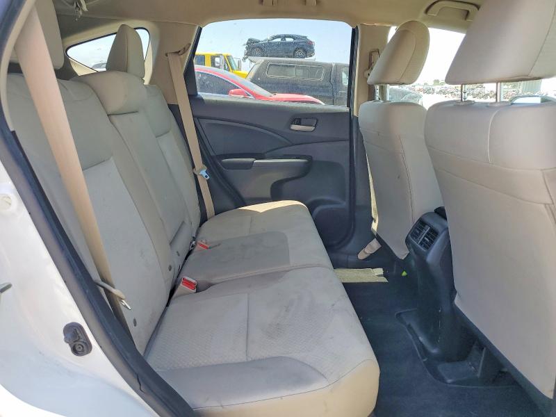 Photo 11 from auction – 2016 HONDA CR-V with VIN 5J6RM4H47GL078370