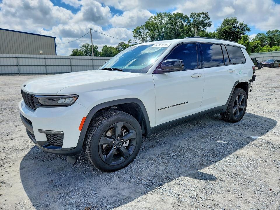 JEEP GRAND CHEROKEE 2025 с VIN 1C4RJKBG1S8756323 - Снимка от търг