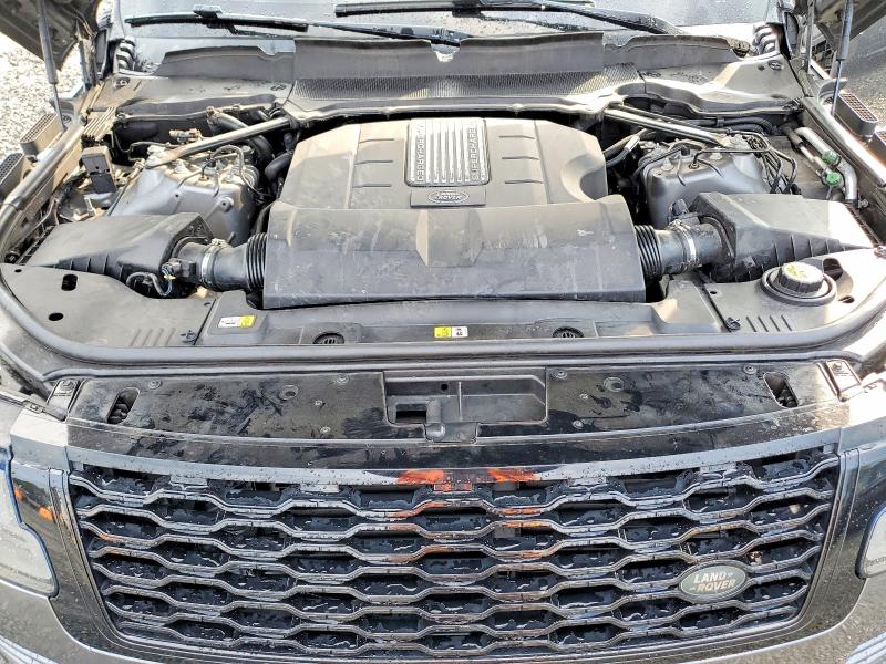 Снимка 12 от търг – 2018 LAND ROVER RANGE ROVER с VIN SALGS2SV2JA391346