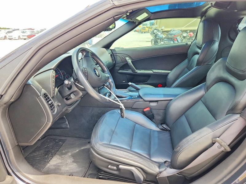 Photo 7 from auction – 2012 CHEVROLET CORVETTE with VIN 1G1YV2DW8C5107005